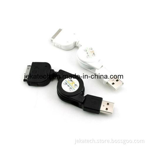Flexible Elastic USB Cable for iPhone 4/4s